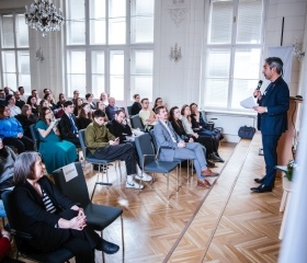Návštěva velvyslance USA v ČR Bijana Sabeta na půdě Ostravské univerzity 27. února 2024Autor: Jana Greplová