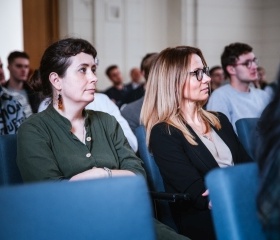 Návštěva velvyslance USA v ČR Bijana Sabeta na půdě Ostravské univerzity 27. února 2024Autor: Jana Greplová