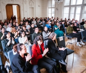 Návštěva velvyslance USA v ČR Bijana Sabeta na půdě Ostravské univerzity 27. února 2024Autor: Jana Greplová