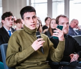 Návštěva velvyslance USA v ČR Bijana Sabeta na půdě Ostravské univerzity 27. února 2024Autor: Jana Greplová