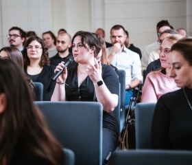 Návštěva velvyslance USA v ČR Bijana Sabeta na půdě Ostravské univerzity 27. února 2024Autor: Jana Greplová