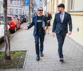 Návštěva velvyslance USA v ČR Bijana Sabeta na půdě Ostravské univerzity 27. února 2024Autor: Jana Greplová