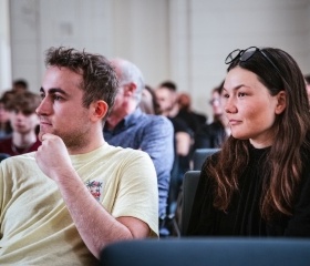 Návštěva velvyslance USA v ČR Bijana Sabeta na půdě Ostravské univerzity 27. února 2024Autor: Jana Greplová