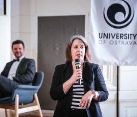 Návštěva velvyslance USA v ČR Bijana Sabeta na půdě Ostravské univerzity 27. února 2024Autor: Jana Greplová
