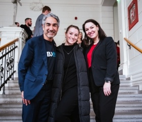 Návštěva velvyslance USA v ČR Bijana Sabeta na půdě Ostravské univerzity 27. února 2024Autor: Jana Greplová