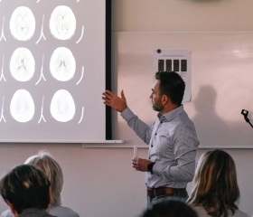 Týden mozku AV ČR na Ostravské univerzitě: Možnosti umělé inteligence v analýze CT u pacientů s podezřením na cévní mozkovou příhodu 11. března 2024Autor: Tamara Masnicová