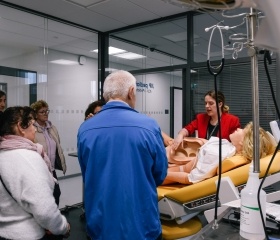 Týden mozku AV ČR na Ostravské univerzitě: Možnosti umělé inteligence v analýze CT u pacientů s podezřením na cévní mozkovou příhodu 11. března 2024Autor: Tamara Masnicová