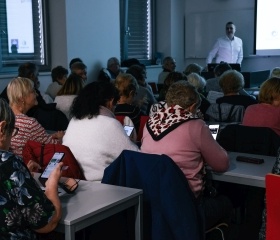 Týden mozku AV ČR na Ostravské univerzitě: Možnosti umělé inteligence v analýze CT u pacientů s podezřením na cévní mozkovou příhodu 11. března 2024Autor: Tamara Masnicová