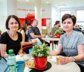 Daruj krev: mezifakultní soutěž Ostravské univerzity 15. dubna 2024Autor: Jana Greplová