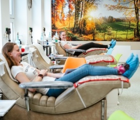 Daruj krev: mezifakultní soutěž Ostravské univerzity 15. dubna 2024Autor: Jana Greplová