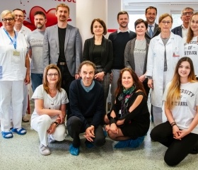 Daruj krev: mezifakultní soutěž Ostravské univerzity 15. dubna 2024Autor: Jana Greplová