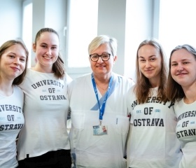 Daruj krev: mezifakultní soutěž Ostravské univerzity 15. dubna 2024Autor: Jana Greplová