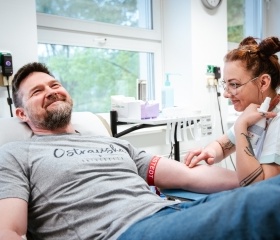 Daruj krev: mezifakultní soutěž Ostravské univerzity 15. dubna 2024Autor: Jana Greplová