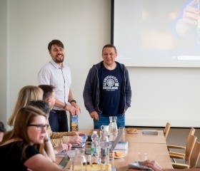 Komunikace vědy s Martinem Rychlíkem na Ostravské univerzitě 2. května 2024Autor: David Kopáček