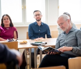 Komunikace vědy s Martinem Rychlíkem na Ostravské univerzitě 2. května 2024Autor: David Kopáček