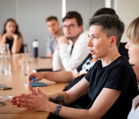 Komunikace vědy s Martinem Rychlíkem na Ostravské univerzitě 2. května 2024Autor: David Kopáček