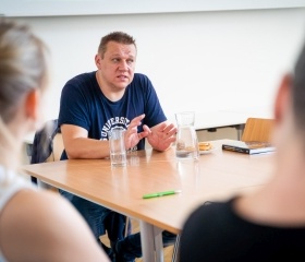Komunikace vědy s Martinem Rychlíkem na Ostravské univerzitě 2. května 2024Autor: David Kopáček