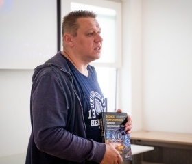 Komunikace vědy s Martinem Rychlíkem na Ostravské univerzitě 2. května 2024Autor: David Kopáček