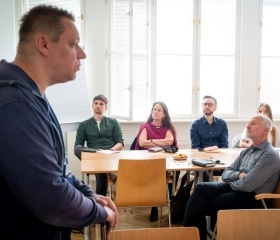 Komunikace vědy s Martinem Rychlíkem na Ostravské univerzitě 2. května 2024Autor: David Kopáček