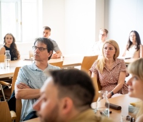 Komunikace vědy s Martinem Rychlíkem na Ostravské univerzitě 2. května 2024Autor: David Kopáček