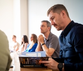 Komunikace vědy s Martinem Rychlíkem na Ostravské univerzitě 2. května 2024Autor: David Kopáček