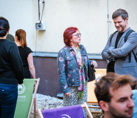 Na Mlýně s Ondřejem Slachem: Kudy dál, Ostravo? Současné výzvy a příležitosti města.
13. května 2024 ve Welcome centru Ostravské univerzityAutor: Jana Greplová
