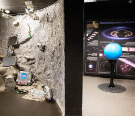 Výstava v Planetáriu Ostrava