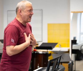 Workshop Katedry hudební výchovy – Josef Zajíček