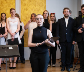 Jarní koncert Katedry hudební výchovy