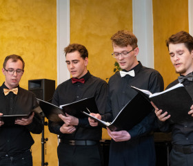 Jarní koncert Katedry hudební výchovy