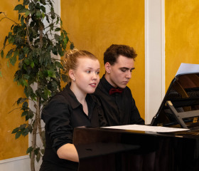 Jarní koncert Katedry hudební výchovy