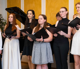 Jarní koncert Katedry hudební výchovy