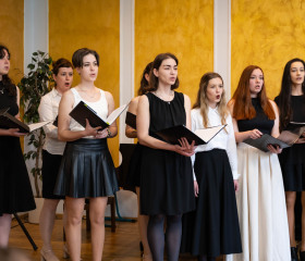 Jarní koncert Katedry hudební výchovy