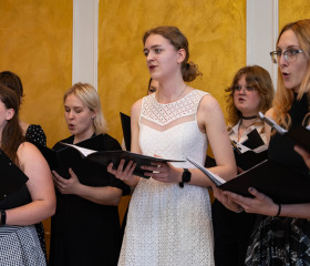 Jarní koncert Katedry hudební výchovy