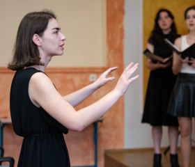 Jarní koncert Katedry hudební výchovy