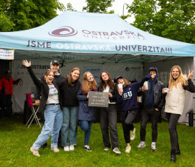 Studentský Majáles Ostrava na Slezskoostravském hradě 17. května 2024Autor: Lucie Hübschmanová