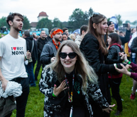 Studentský Majáles Ostrava na Slezskoostravském hradě 17. května 2024Autor: Lucie Hübschmanová