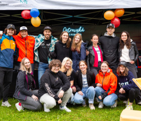 Studentský Majáles Ostrava na Slezskoostravském hradě 17. května 2024Autor: Lucie Hübschmanová