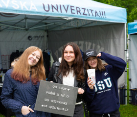Studentský Majáles Ostrava na Slezskoostravském hradě 17. května 2024Autor: Lucie Hübschmanová