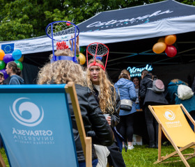 Studentský Majáles Ostrava na Slezskoostravském hradě 17. května 2024Autor: Lucie Hübschmanová