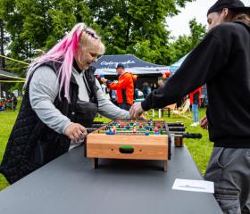 Studentský Majáles Ostrava na Slezskoostravském hradě 17. května 2024Autor: Lucie Hübschmanová