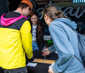 Studentský Majáles Ostrava na Slezskoostravském hradě 17. května 2024Autor: Lucie Hübschmanová