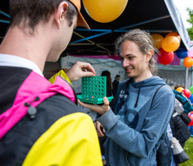 Studentský Majáles Ostrava na Slezskoostravském hradě 17. května 2024Autor: Lucie Hübschmanová