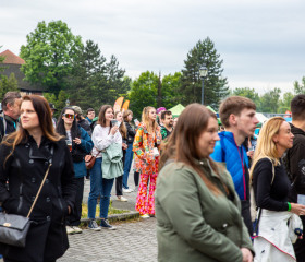 Studentský Majáles Ostrava na Slezskoostravském hradě 17. května 2024Autor: Lucie Hübschmanová