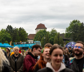Studentský Majáles Ostrava na Slezskoostravském hradě 17. května 2024Autor: Lucie Hübschmanová