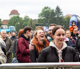 Studentský Majáles Ostrava na Slezskoostravském hradě 17. května 2024Autor: Lucie Hübschmanová