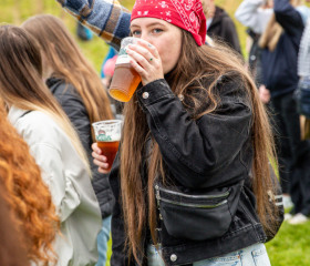 Studentský Majáles Ostrava na Slezskoostravském hradě 17. května 2024Autor: Lucie Hübschmanová