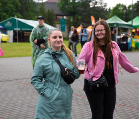 Studentský Majáles Ostrava na Slezskoostravském hradě 17. května 2024Autor: Lucie Hübschmanová