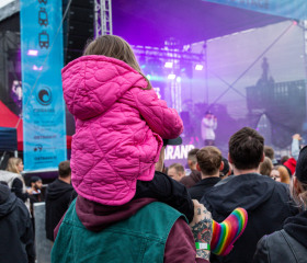 Studentský Majáles Ostrava na Slezskoostravském hradě 17. května 2024Autor: Lucie Hübschmanová