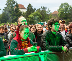 Studentský Majáles Ostrava na Slezskoostravském hradě 17. května 2024Autor: Lucie Hübschmanová